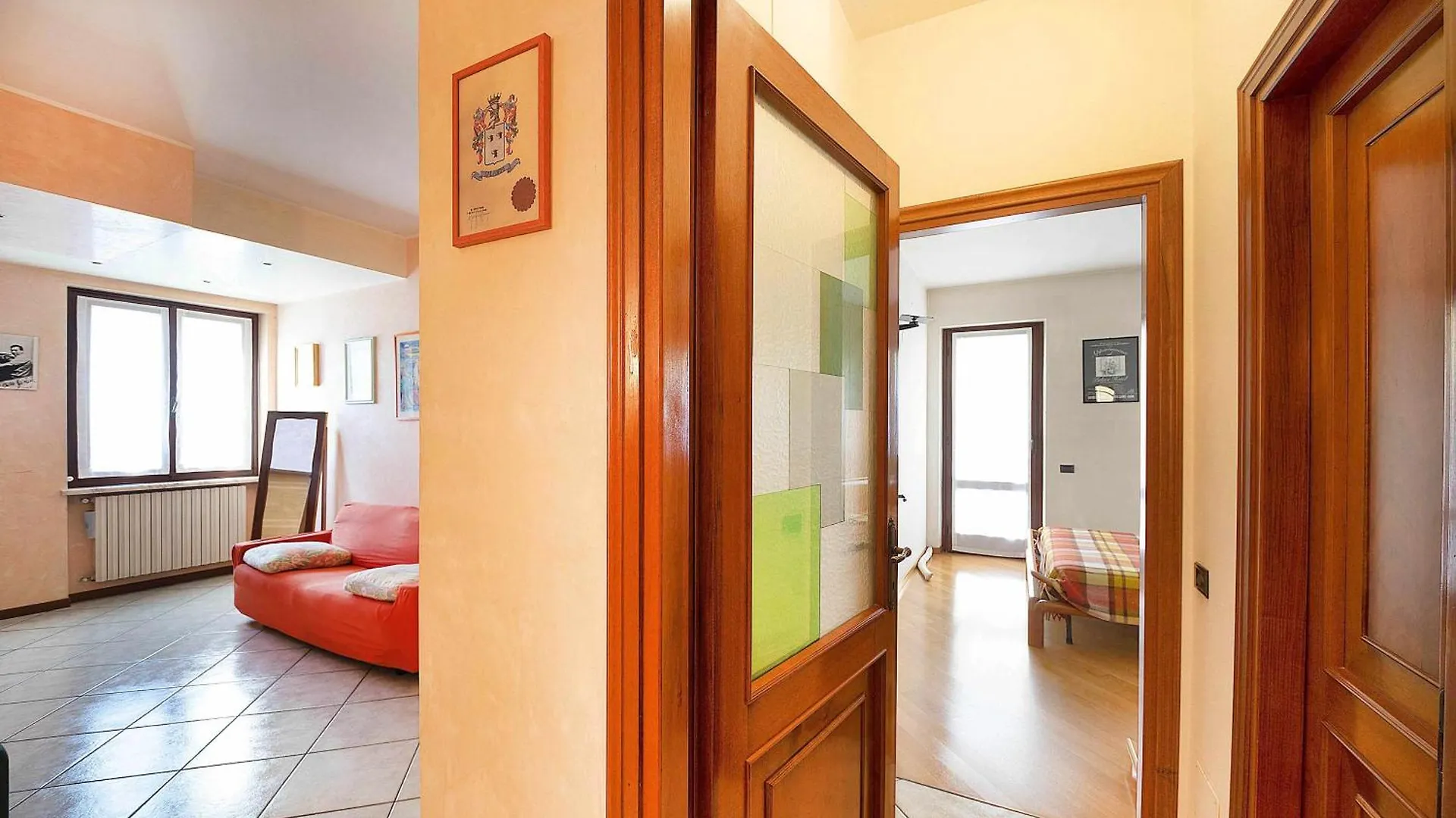 Ferienwohnung Ca' Del Bel - Vicino Dal Centro Garda, Ac, Wifi Italien